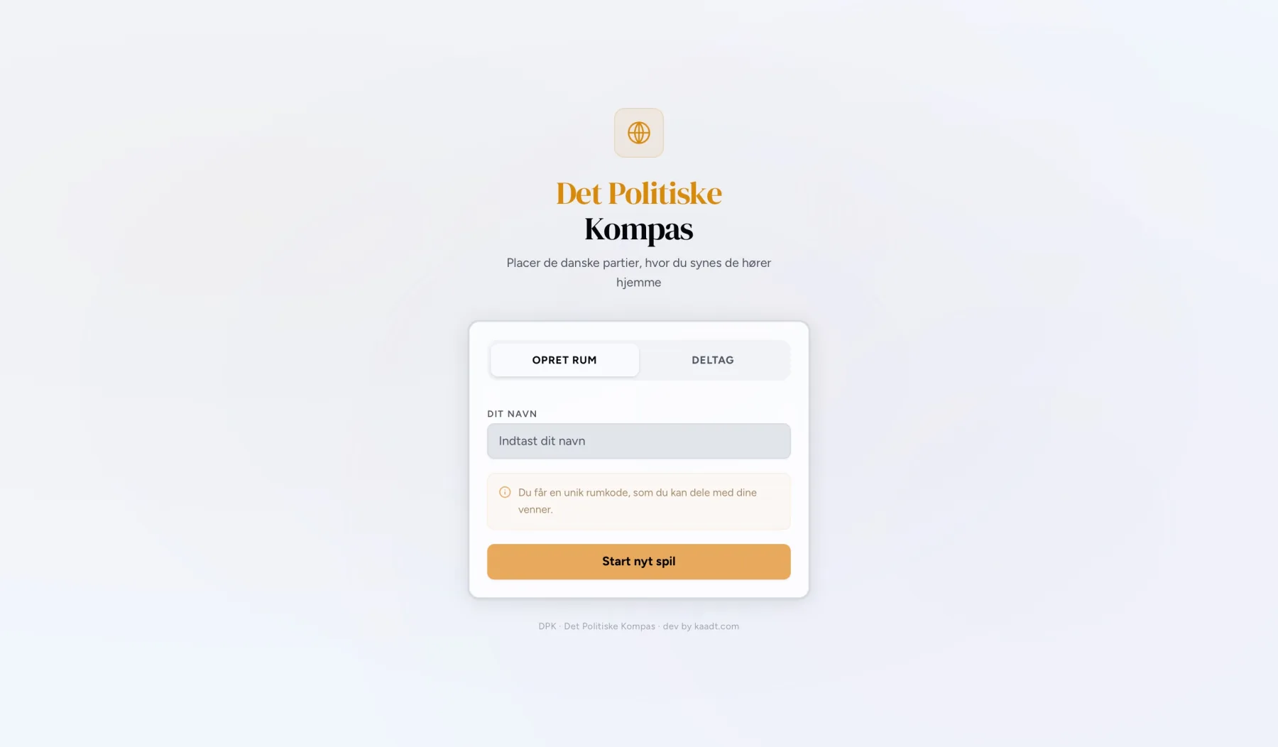Det Politiske Kompas (DPK)
