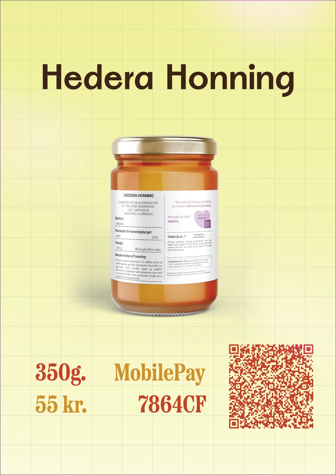 Hedera Honning