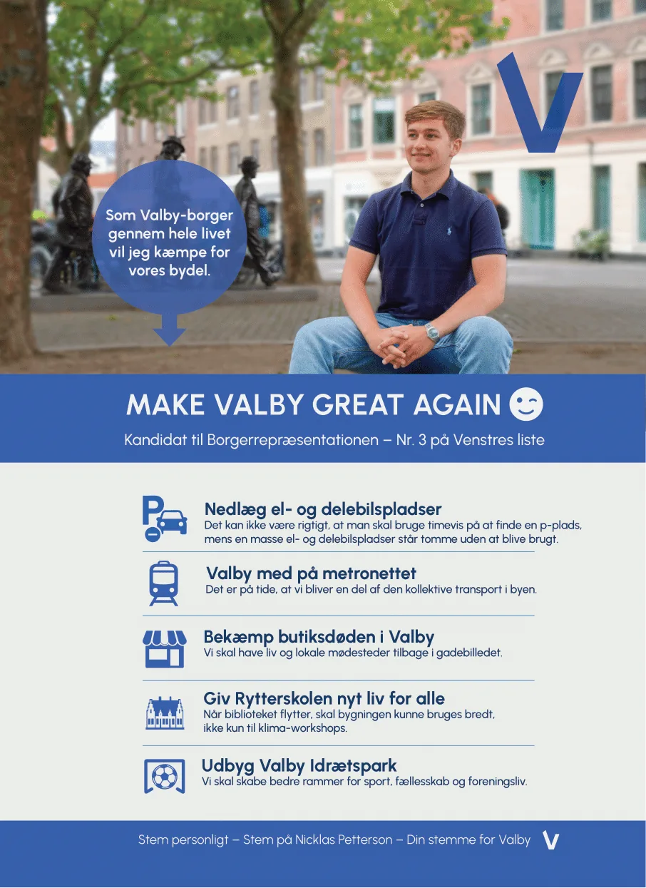 Nicklas Petterson campaign