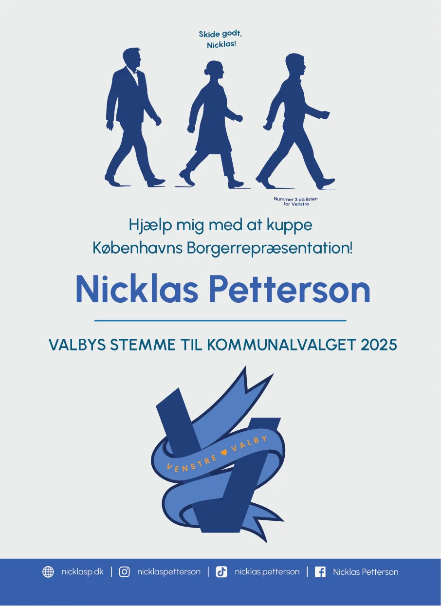 Nicklas Petterson campaign