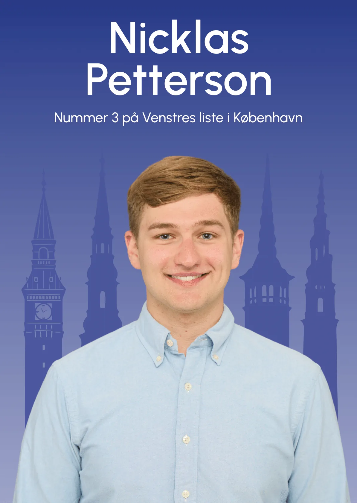 Nicklas Petterson campaign