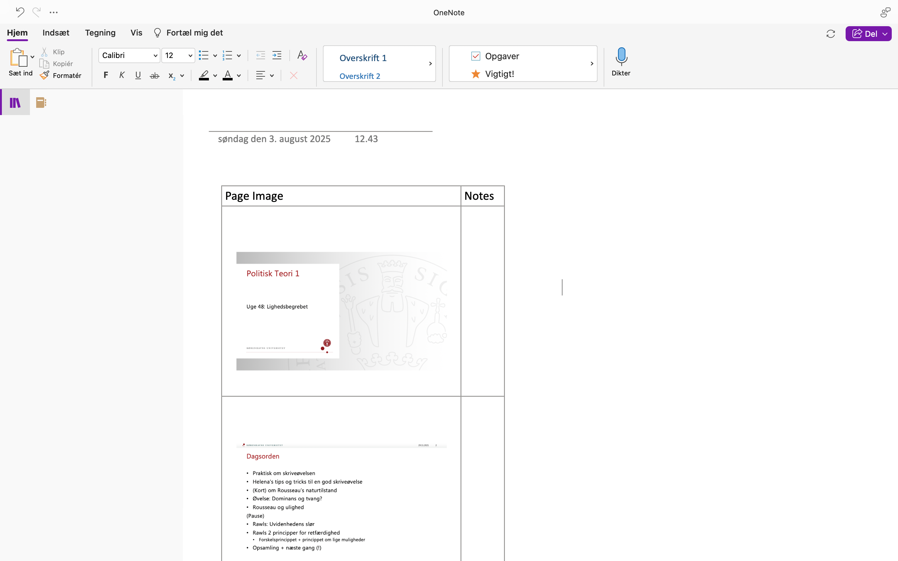 Lets you use the table in a OneNote format aswell. Simply copy and paste from the Word document